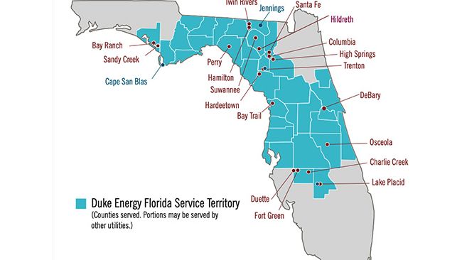 Florida Regulated Solar and Battery Energy Storage Sites