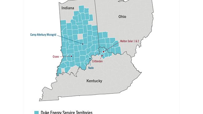Midwest Regulated Solar and Battery Energy Storage Sites