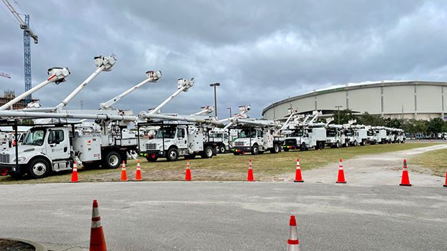 More than 5,000 responders mobilized as Duke Energy Florida braces for Hurricane Idalia 