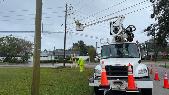Duke Energy restores power for more than 425,000 across the Carolinas