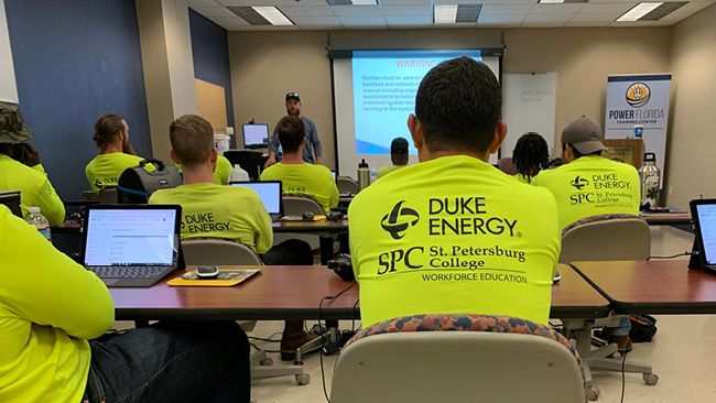 Duke Energy Florida donation connects Pinellas County high school students with powerful opportunity at St. Petersburg College