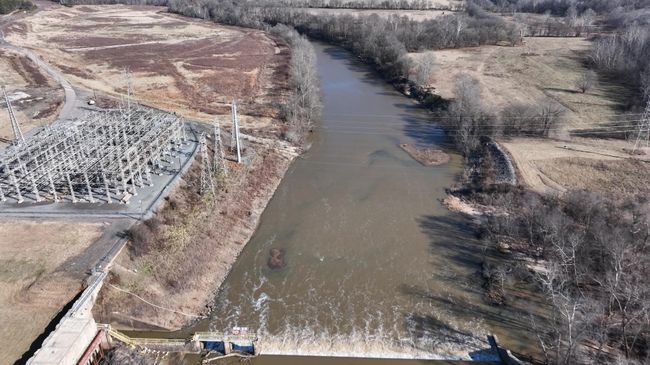 Former Dan River Ash Basins Aerial Video – December 2023