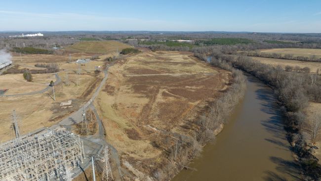 Former Dan River Ash Basins