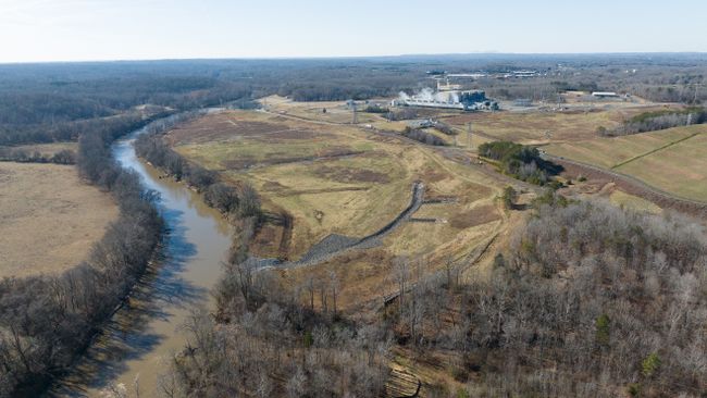 Dan River Full Site Aerial