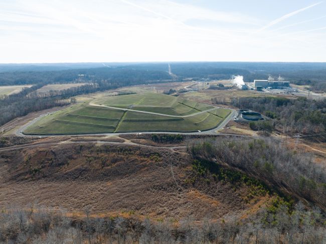 Dan River Double Lined Ash Landfill