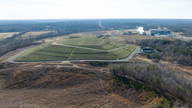 Dan River Double Lined Ash Landfill