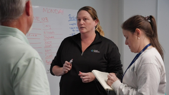 Duke Energy storm roles - Oct. 2024