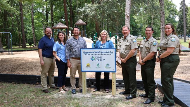 Florida State Parks Foundation Collaborates with Duke Energy Florida for New, Accessible Playground at Wakulla Springs