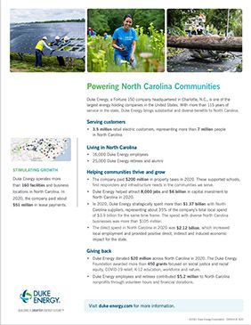NC Economic Impact Fact Sheet