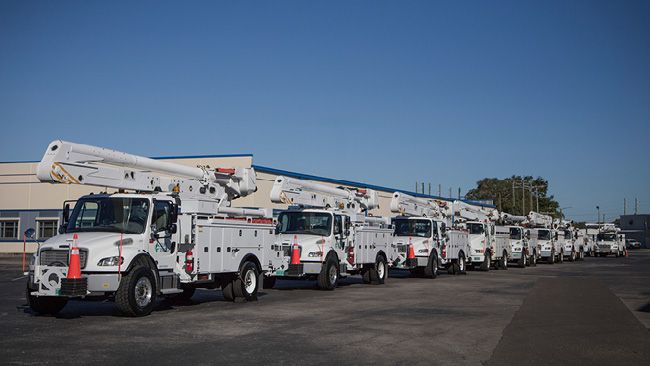 Duke Energy Florida se prepara para la tormenta que se avecina, moviliza 3,000 recursos listos para responder a los cortes de energía, fuertes lluvias