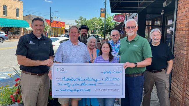 Revitalizing Main Street: $700,000 of new funding available to North Carolina small businesses through Duke Energy Foundation program