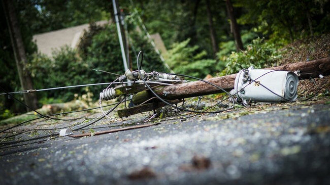 Duke Energy restablece el suministro eléctrico de más de 1.1 millones clientes de las Carolinas
