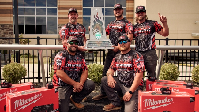 Back-to-back champions: Piedmont Natural Gas technicians lasso second-straight title at national rodeo competition 