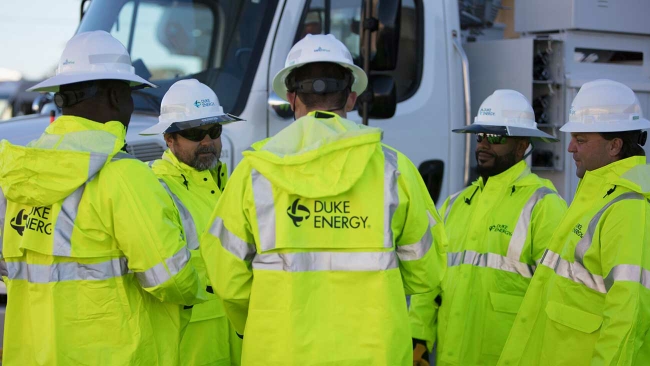 Duke Energy mobilizes 10,000 workers in the Carolinas, urges customer safety ahead of Helene 
