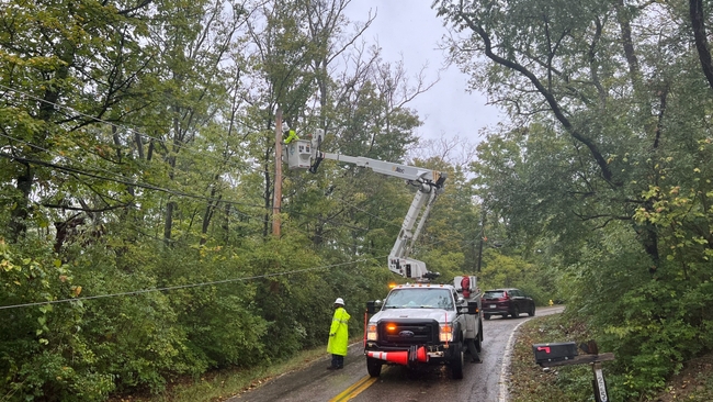 Duke Energy crews restore power for more than 100,000 customers, expects nearly all customers to be restored today