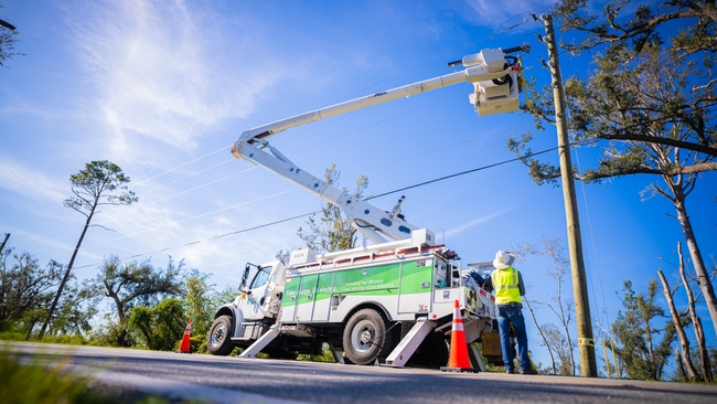 Duke Energy crews restore 687,000 customers; Command Center planned for Pinellas County barrier islands