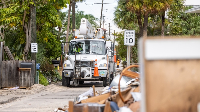 Duke Energy Florida ofrece información actualizada sobre la restauración del suministro eléctrico en las zonas más afectadas por el huracán Helene