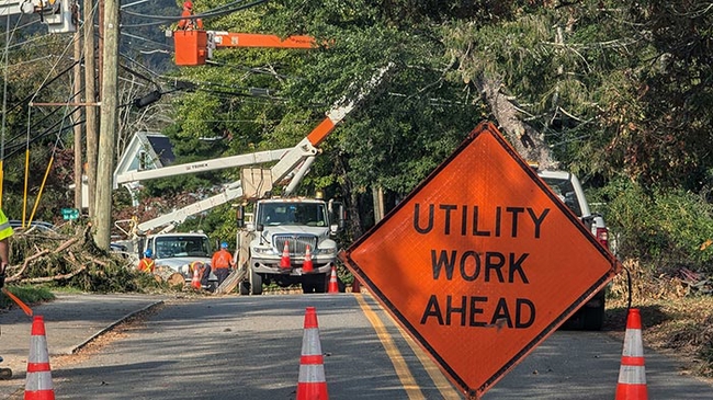 Duke Energy ha restaurado el suministro eléctrico del 90% de los clientes de Carolina del Norte y Carolina del Sur tras el paso de Helene
