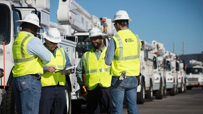 Duke Energy Florida se prepara para más de 1 millón de cortes de electricidad; moviliza aproximadamente 10,000 recursos