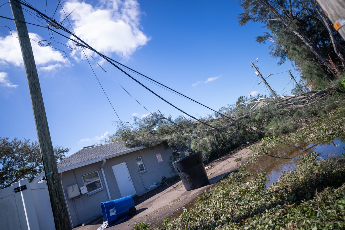 St. Petersburg, Fla. | Milton