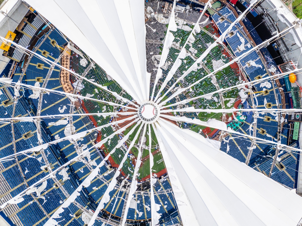 Tropicana Field | Milton