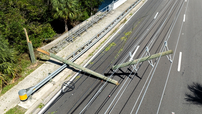 Duke Energy Florida ha comenzado la restauración y ya ha restaurado el suministro eléctrico de casi 350,000 clientes desde que el huracán Milton tocó tierra 