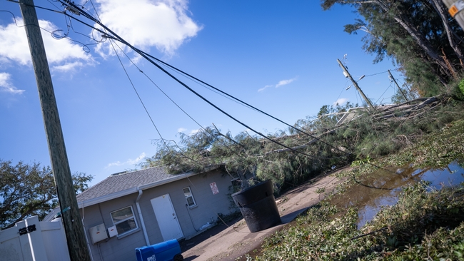 Duke Energy Florida anuncia que mañana por la tarde se publicarán las horas estimadas de restablecimiento para los clientes afectados por el huracán Milton