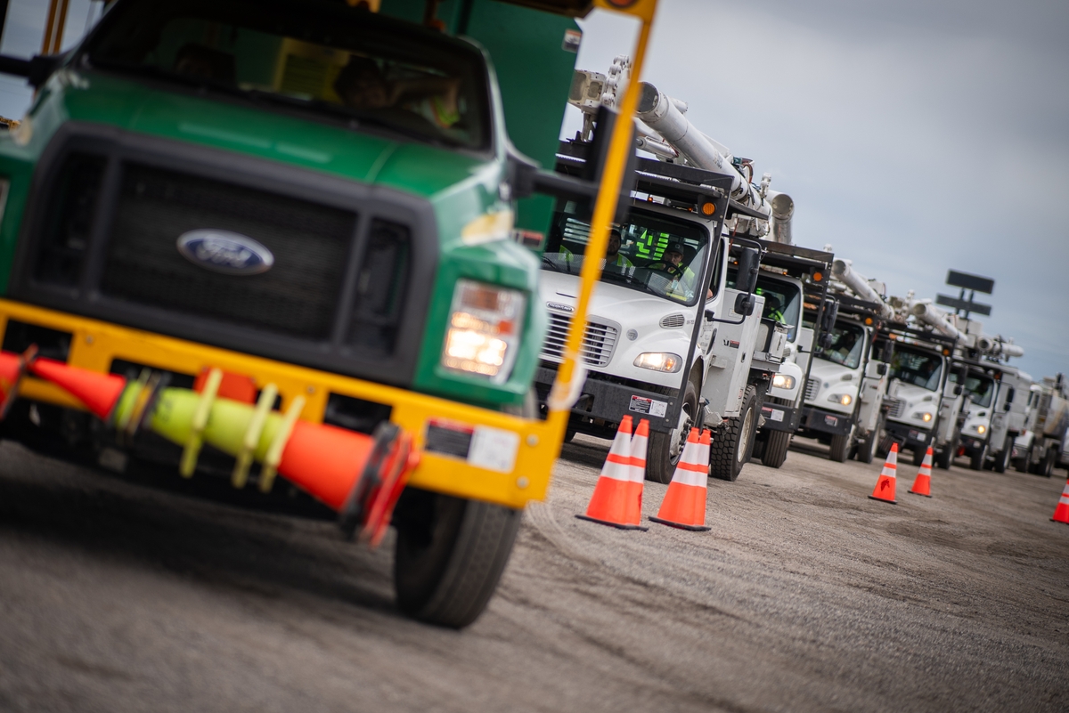 Crew staging sites | Milton