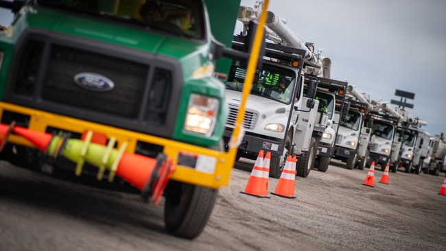 Crew staging sites | Milton