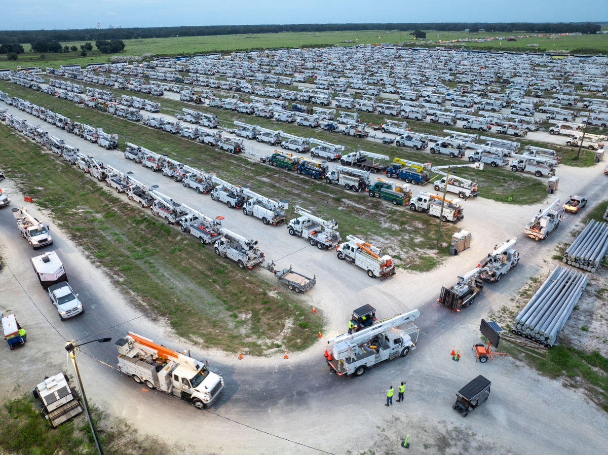 Crew staging sites | Milton