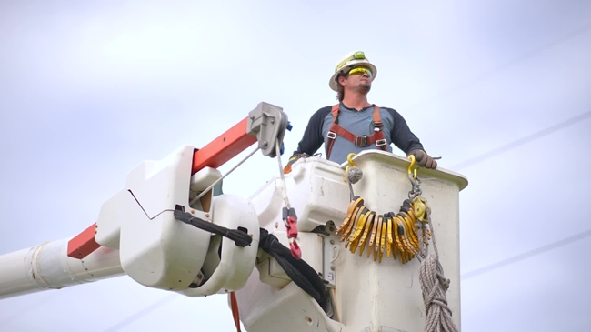 Pinellas Co. power restoration | Milton