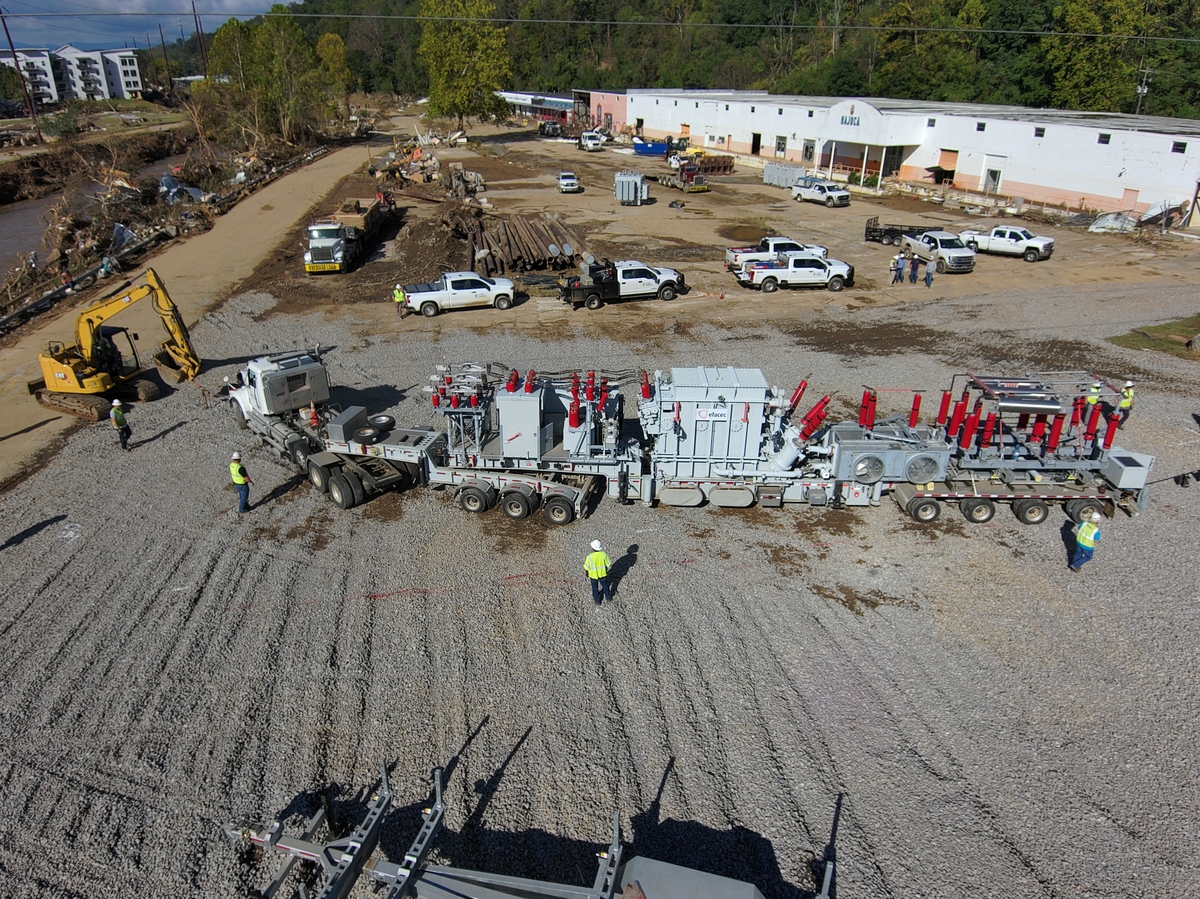 mobile substation in Swannanoa2