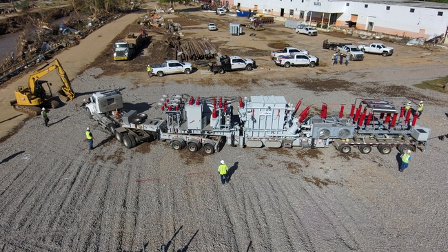 mobile substation in Swannanoa2