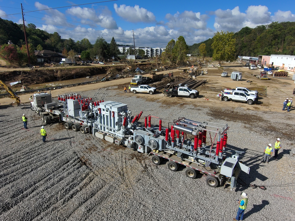 mobile substation in Swannanoa1