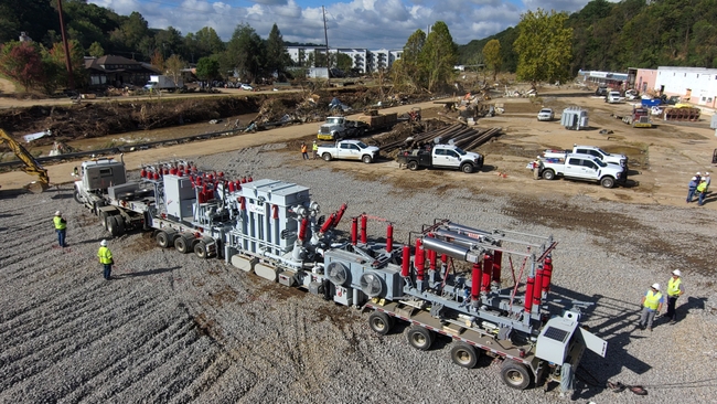 mobile substation in Swannanoa1