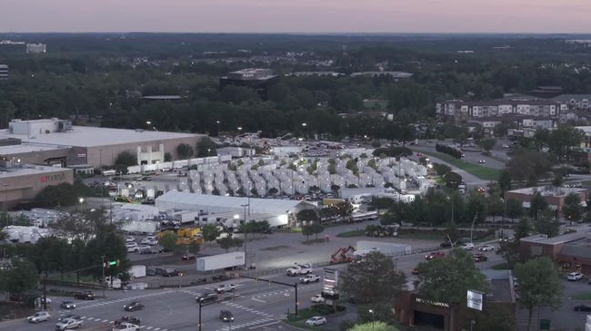 Greenville Staging Drone