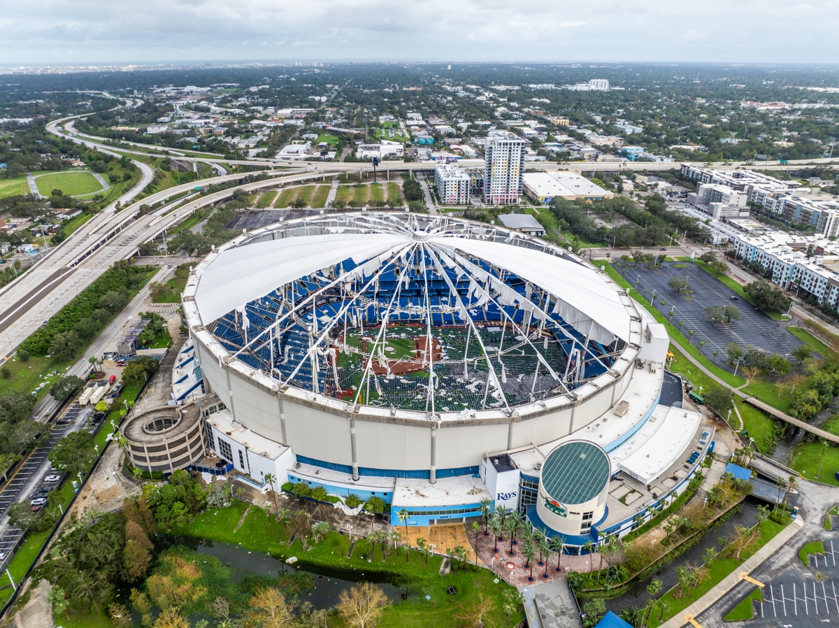 Tropicana Field | Milton