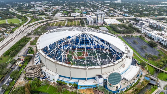 Tropicana Field | Milton