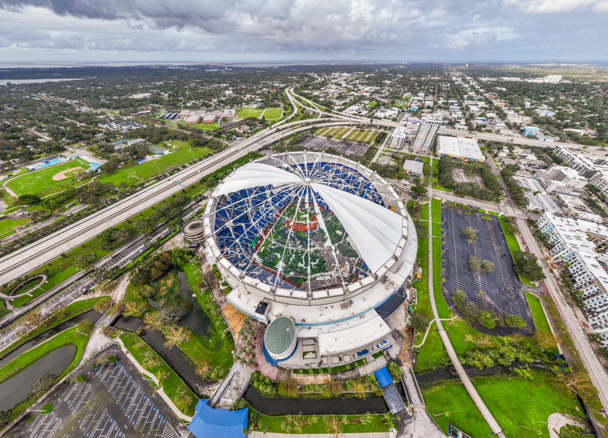 Tropicana Field | Milton