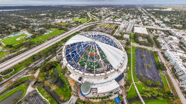 Tropicana Field | Milton
