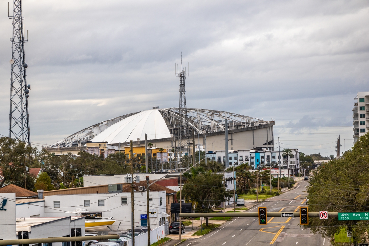 Tropicana Field | Milton