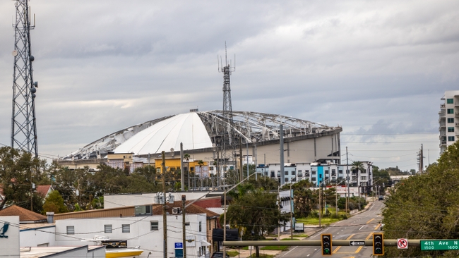Tropicana Field | Milton