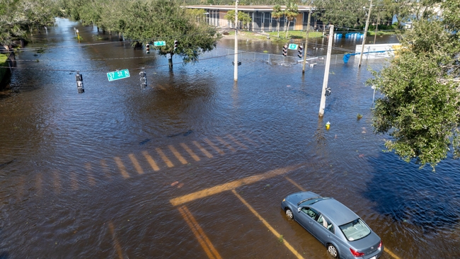 St. Petersburg, Fla. | Milton