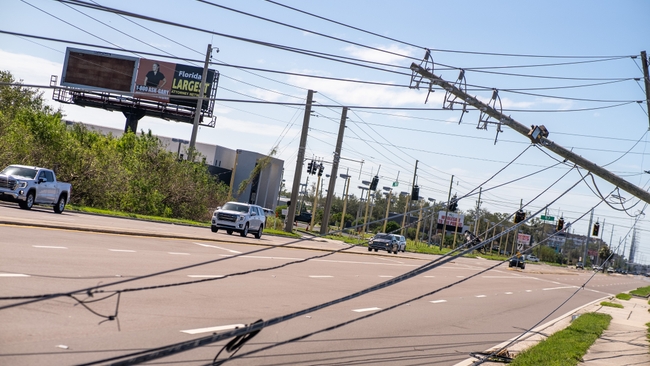 St. Petersburg, Fla. | Milton