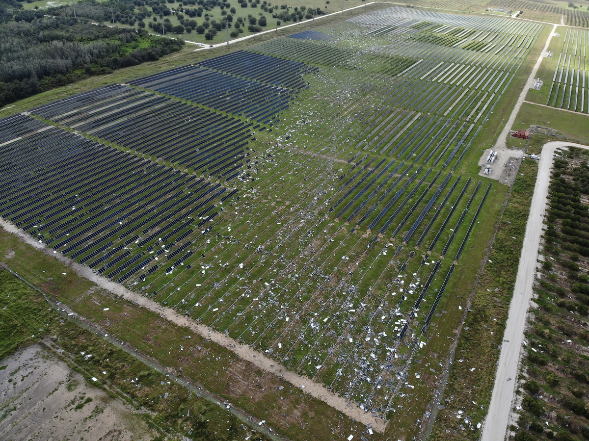 Lake Placid Solar Power Plant | Highlands Co., Fla. | Milton