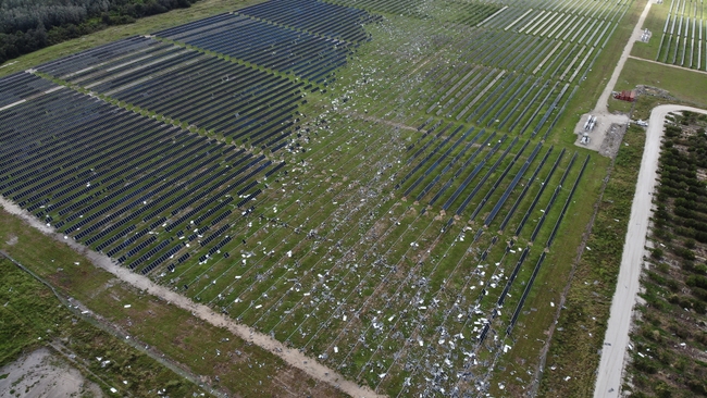 Lake Placid Solar Power Plant | Highlands Co., Fla. | Milton