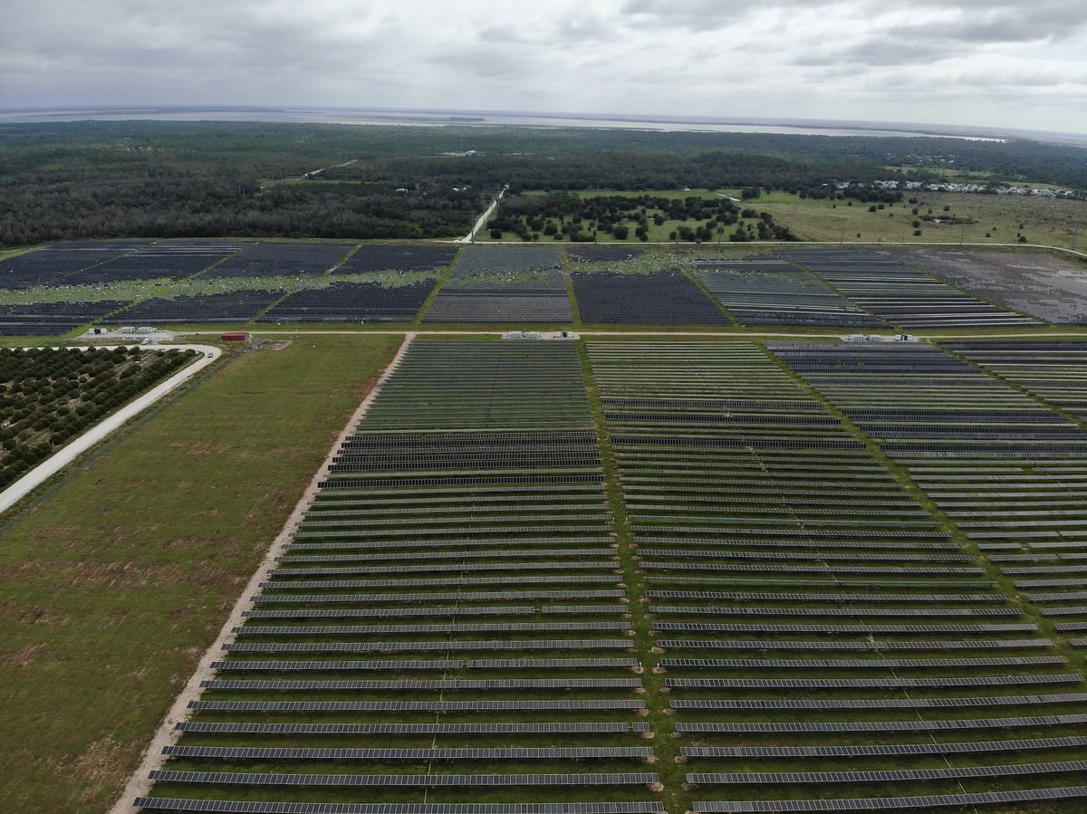 Lake Placid Solar Power Plant | Highlands Co., Fla. | Milton