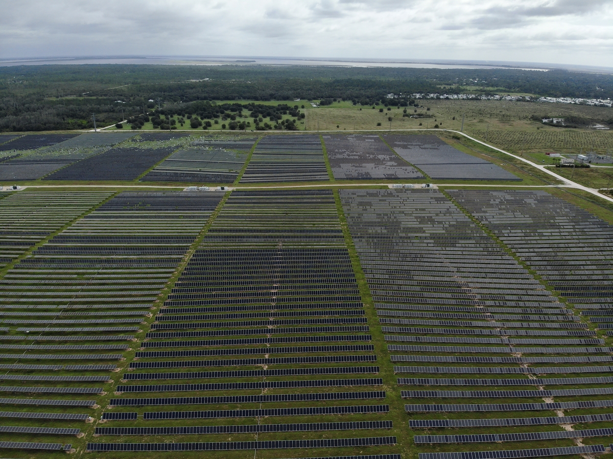 Lake Placid Solar Power Plant | Highlands Co., Fla. | Milton