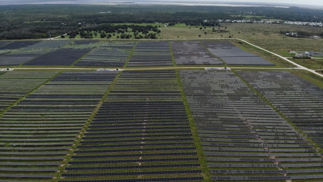 Lake Placid Solar Power Plant | Highlands Co., Fla. | Milton