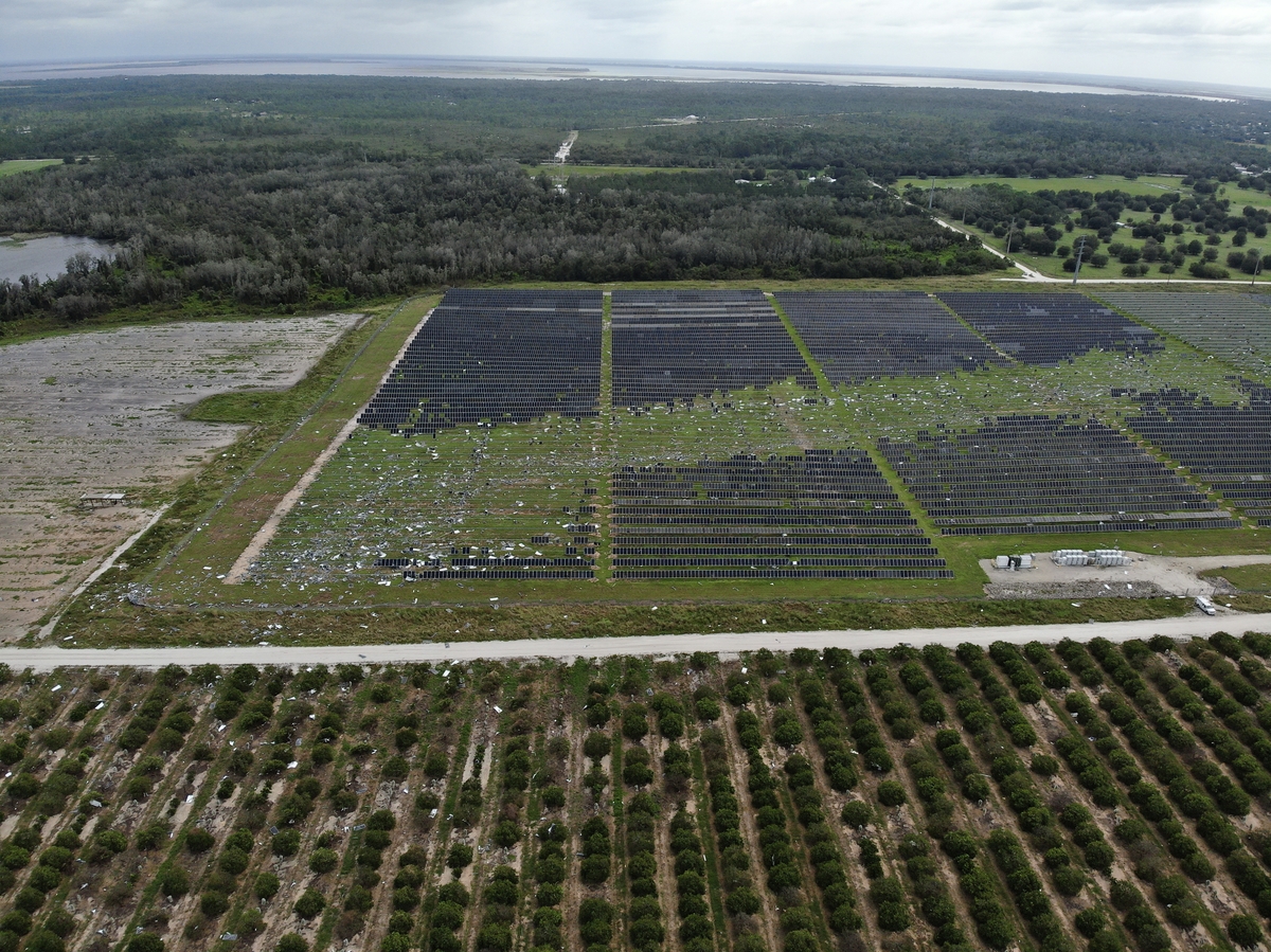 Lake Placid Solar Power Plant | Highlands Co., Fla. | Milton